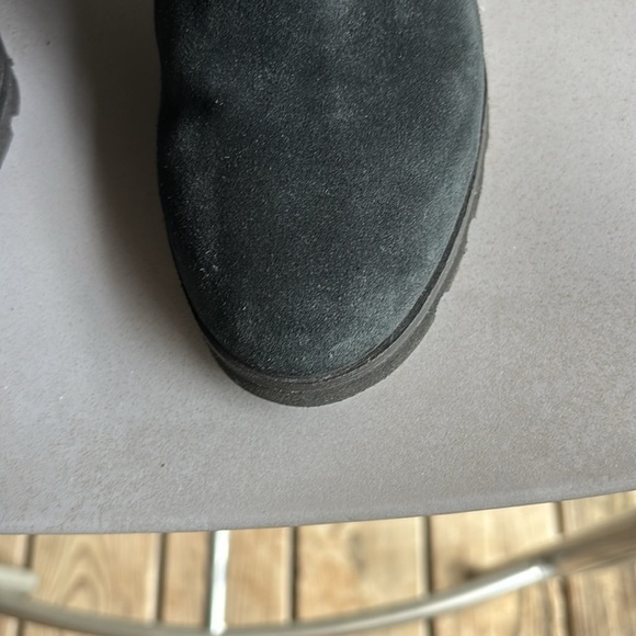 Ugg Australia women’s black wedge boots - Picture 3 of 13